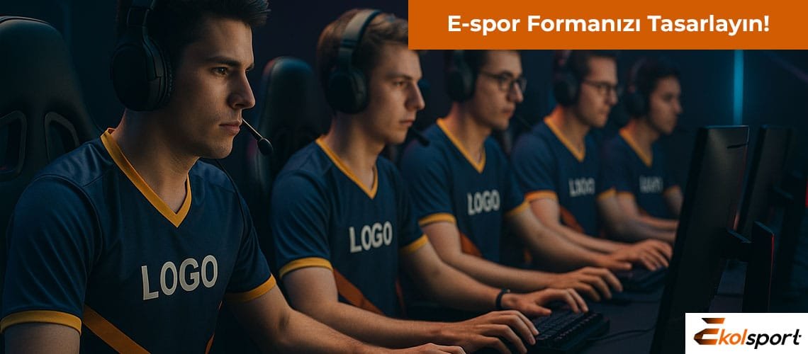 Takımınıza Özel E-spor Formanızı Ücretisiz Tasarlıyoruz