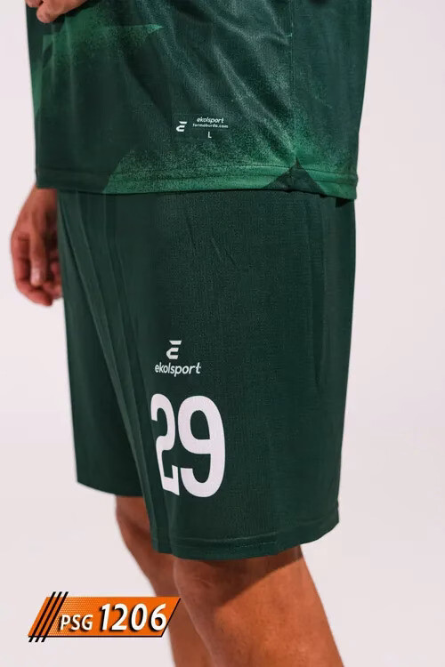 Paris Saint Germain Yeşil Halı Saha Forması - PSG 1206 - Görsel 4