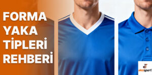 Forma Yaka Tipleri - Bisiklet Yaka, V Yaka ve Polo Yaka Farkları