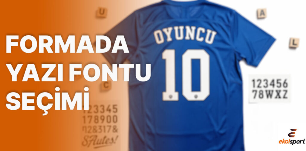 forma yazi tipi rehberi numara isim font secimi