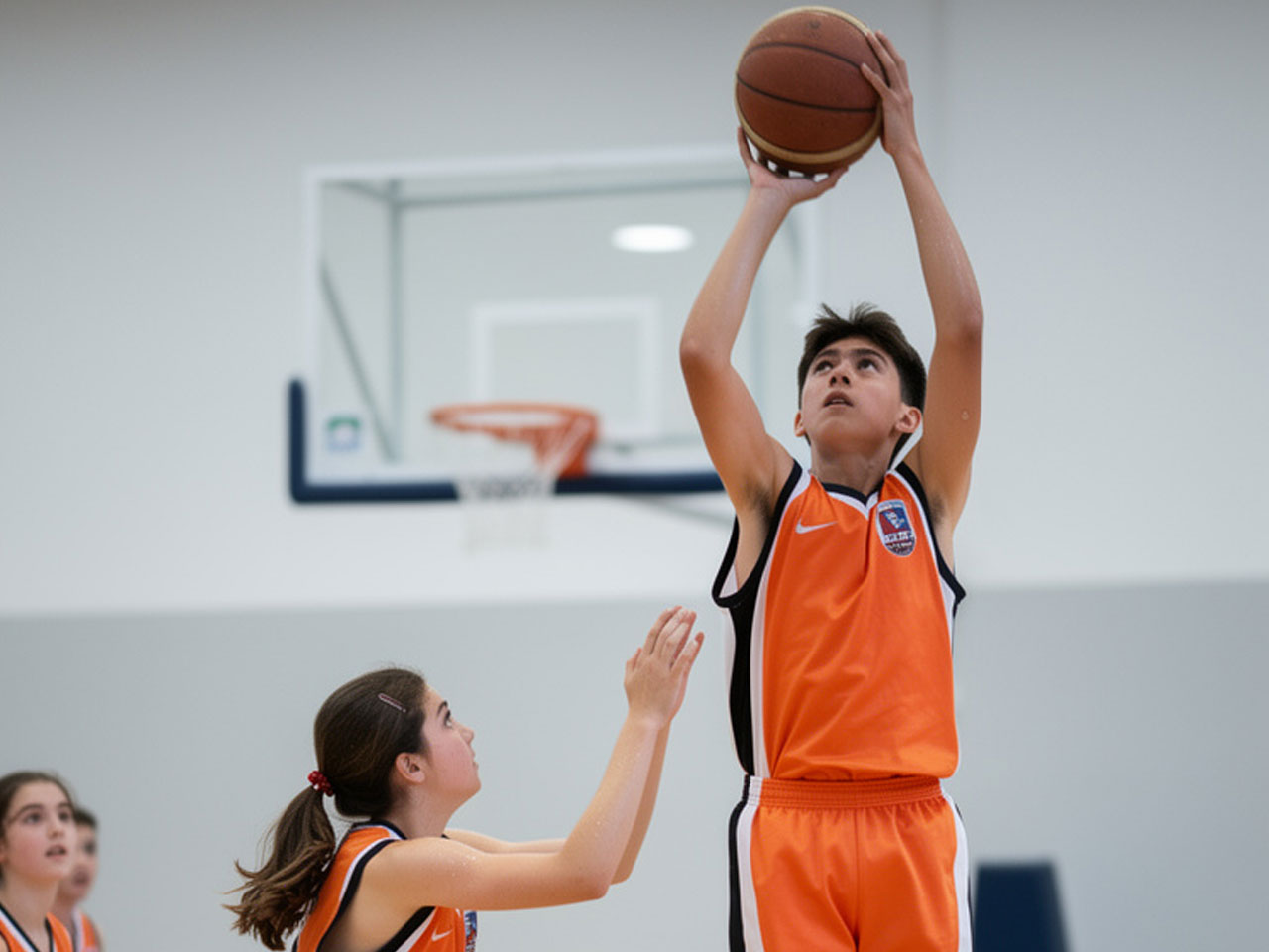 Okul Basketbol Takımı Forması