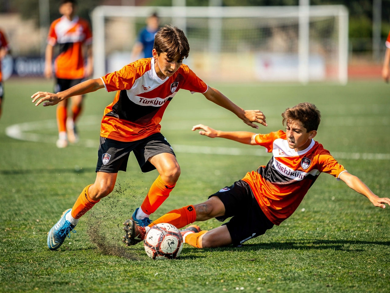 Okul Futbol Takımı Forması