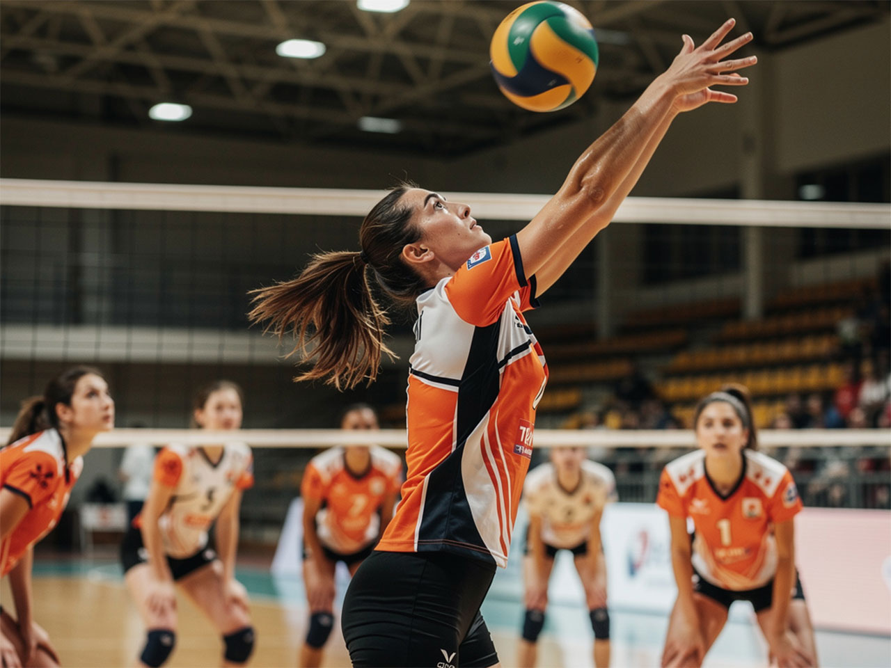 Okul Voleybol Forması