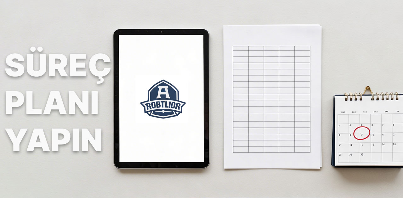 Takıma özel forma yaptırmadan önce hazırlanması gereken logo dosyası, oyuncu beden listesi ve sipariş takvimi