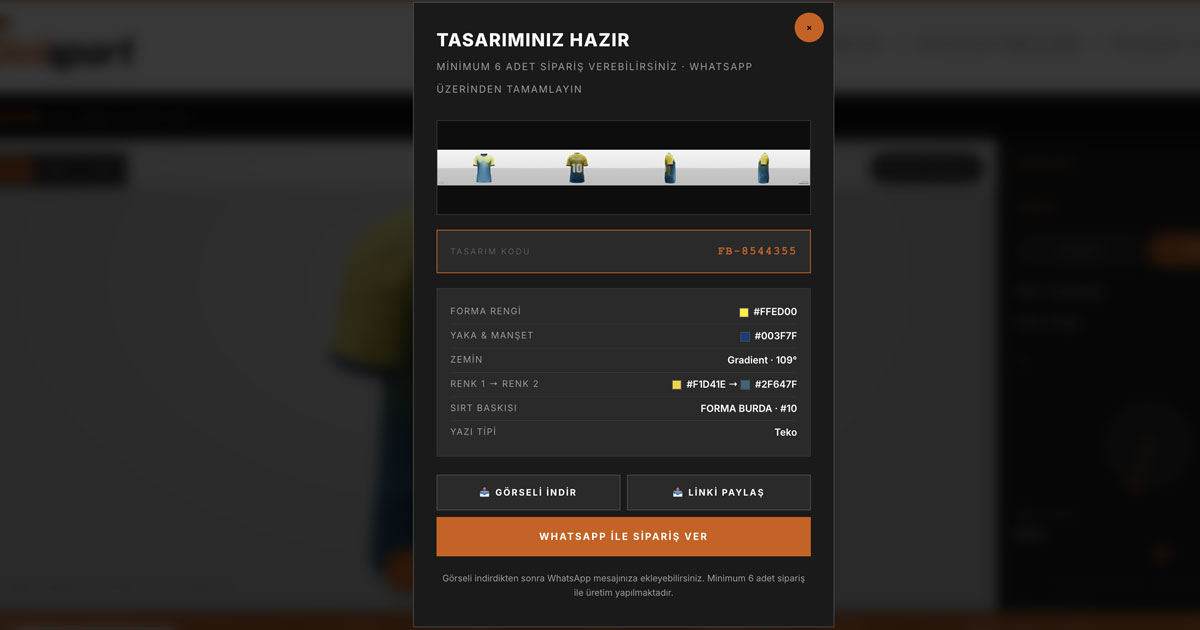 3D Formanı Tasarla Sonra Sipariş Ver