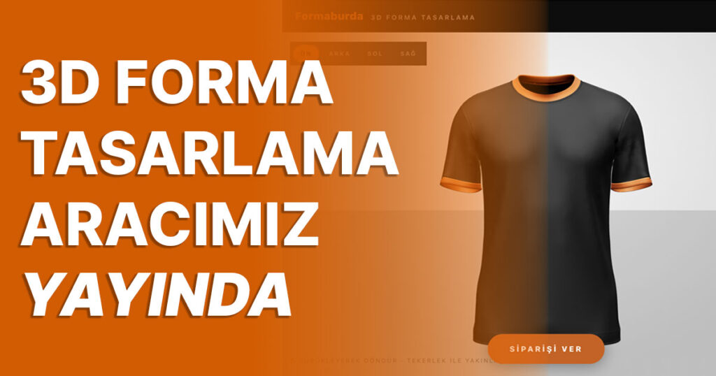 3D forma tasalama aracimiz yayinda