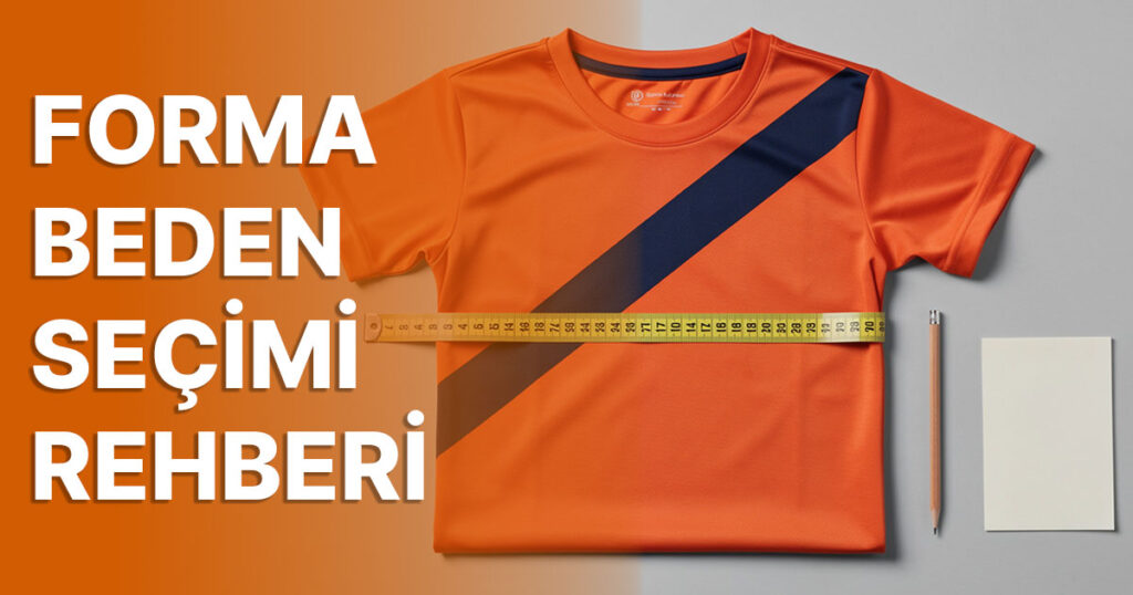 forma beden secimi rehberi