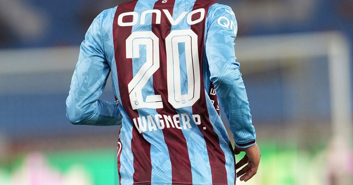 Trabzonspor Forma Yazı Fontu