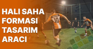 Halı saha forması tasarım aracımız kullanıma açıldı
